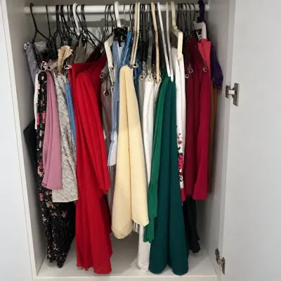 Sale Photo Thumbnail #14: B assortment of women s clothes