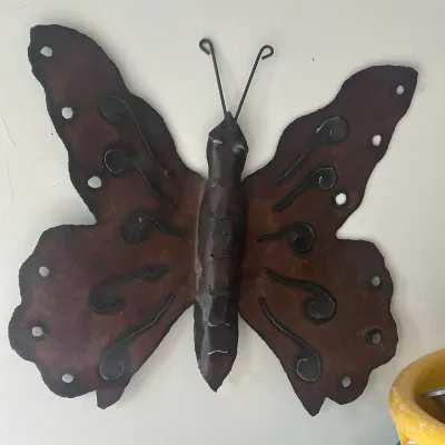 Sale Photo Thumbnail #26: D butterfly wall decor