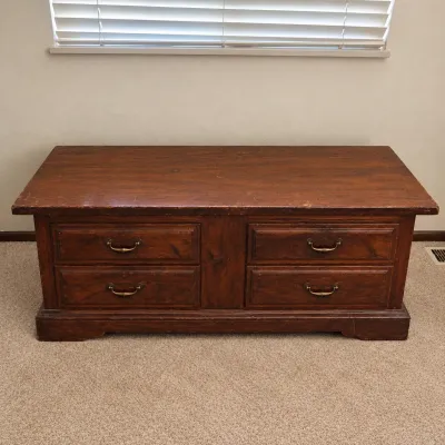Sale Photo Thumbnail #75: F short wooden drawers