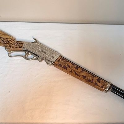 Sale Photo Thumbnail #311: .faux wood plastic stock