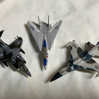 Sale Photo Thumbnail #338: USAF Thunderbirds F-16 and F-14 Tomcat