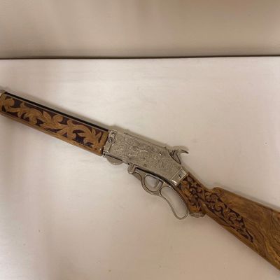 Sale Photo Thumbnail #312: .faux wood plastic stock