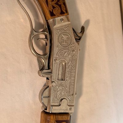 Sale Photo Thumbnail #316: .faux wood plastic stock