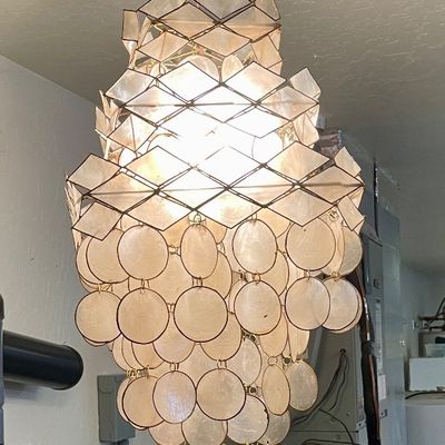 Sale Photo Thumbnail #29: Vintage chandelier