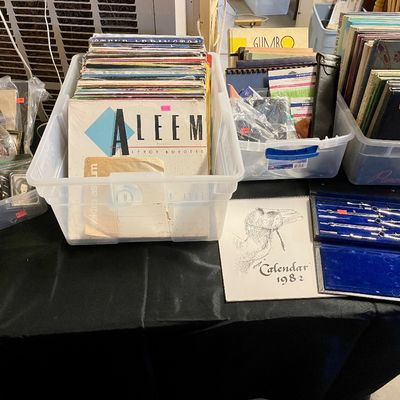 Sale Photo Thumbnail #30: 12” vinyl records