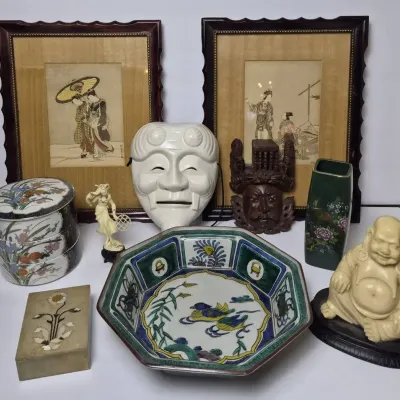 Asian & Asian Style Decor 