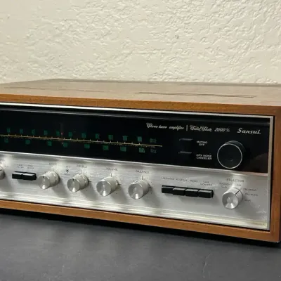 Sansui 2000 X Stereo Tuner Amplifier 
