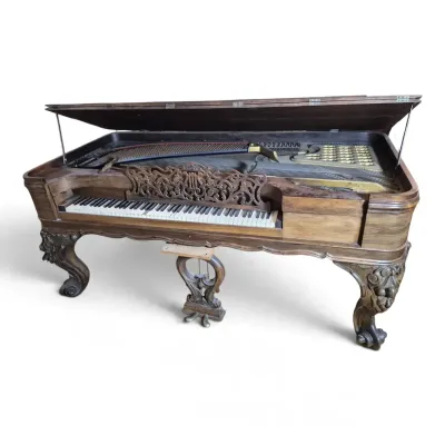 Victorian Henry F Miller Square Grand Piano