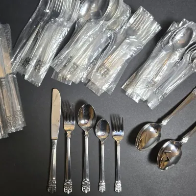 Vintage 1970s Towle “Alvarado” Stainless Flatware Made In Japan
