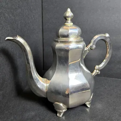 Sterling Silver Coffee Pot 10” Tall