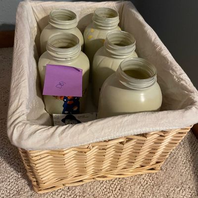 Sale Photo Thumbnail #293: Scarecrow jars