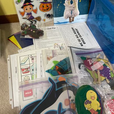 Sale Photo Thumbnail #109: Kids learning work sheets