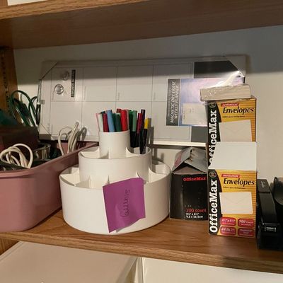 Sale Photo Thumbnail #251: Pen caddy and more