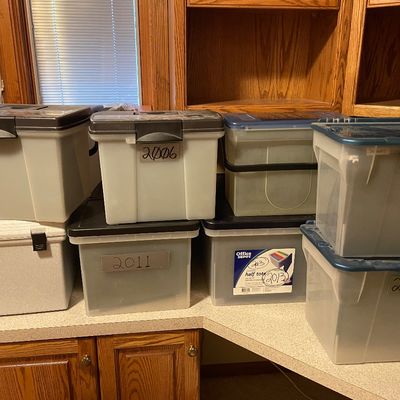 Sale Photo Thumbnail #487: File storage boxes