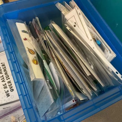Sale Photo Thumbnail #110: Kids learning work sheets