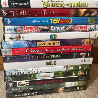Sale Photo Thumbnail #17: DVD  kids videos