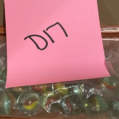 Sale Photo Thumbnail #414: Marbles