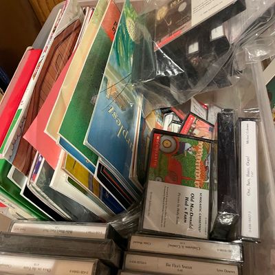 Sale Photo Thumbnail #505: Tape cassette tapes