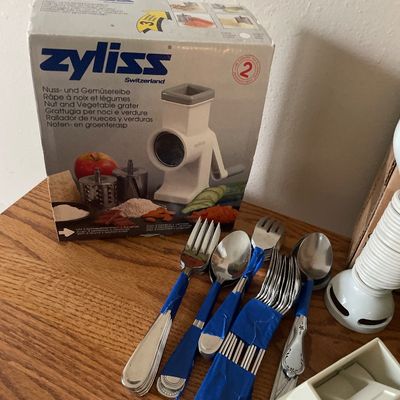 Sale Photo Thumbnail #44: Includes silverware