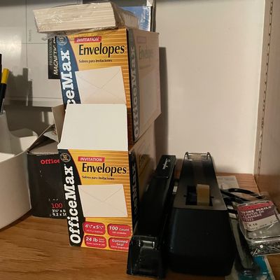Sale Photo Thumbnail #250: Pen caddy and more