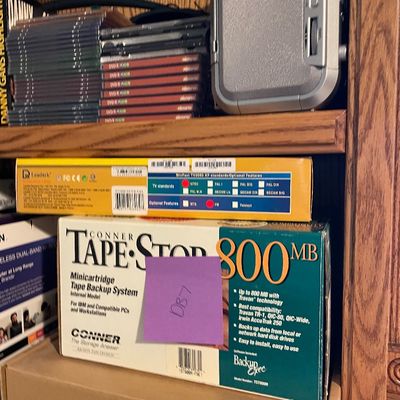 Sale Photo Thumbnail #331: Computer speakers and more