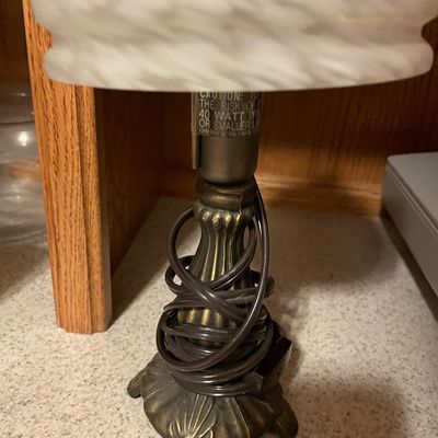 Sale Photo Thumbnail #474: Touch lamp