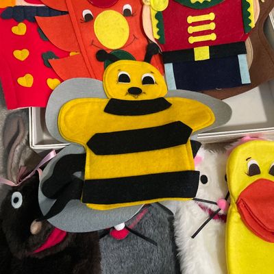Sale Photo Thumbnail #113: Hand Puppets