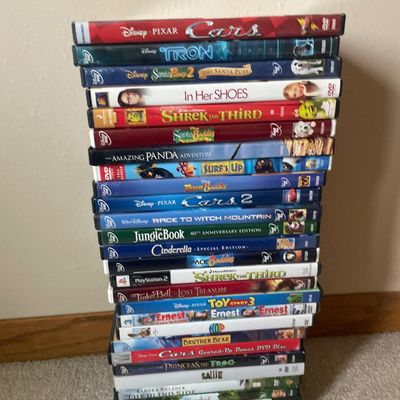 Sale Photo Thumbnail #16: DVD  kids videos