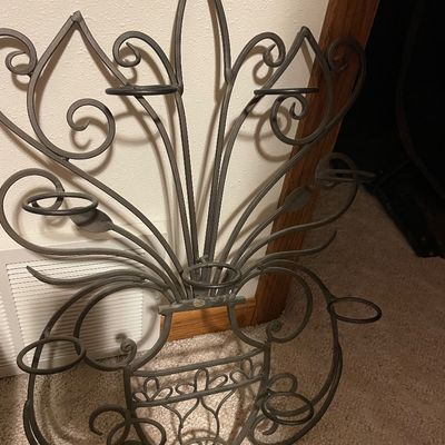 Sale Photo Thumbnail #515: Metal decor