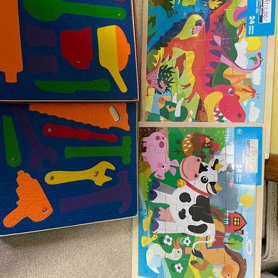 Sale Photo Thumbnail #154: Puzzles
