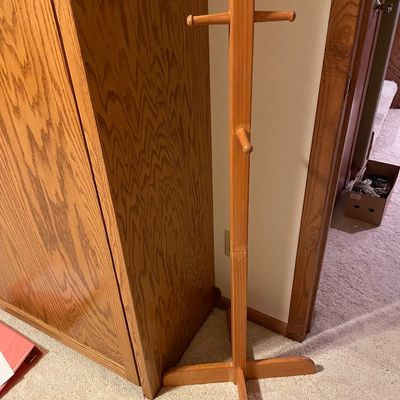 Sale Photo Thumbnail #455: Small sized coat rack