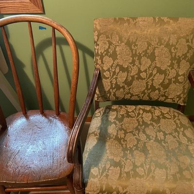 Sale Photo Thumbnail #253: 2 chairs