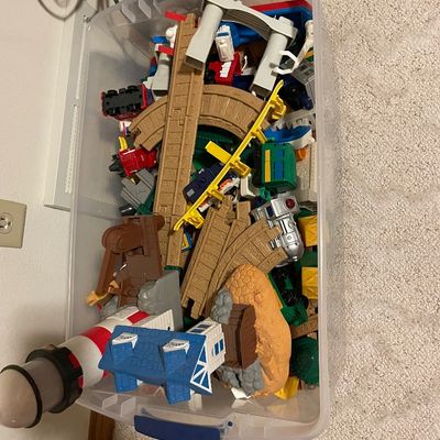 Sale Photo Thumbnail #511: Train set