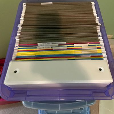 Sale Photo Thumbnail #198: File storage containers