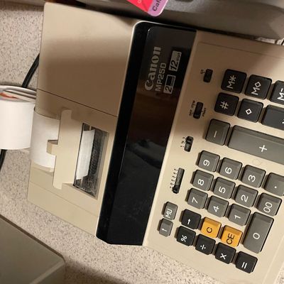 Sale Photo Thumbnail #484: Tabulator and radio