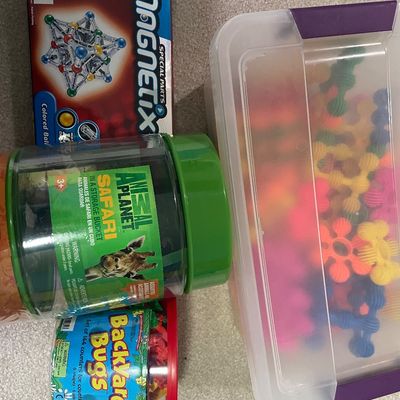 Sale Photo Thumbnail #159: Toy animals and more