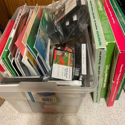Sale Photo Thumbnail #506: Tape cassette tapes