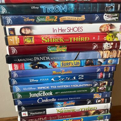 Sale Photo Thumbnail #18: DVD  kids videos