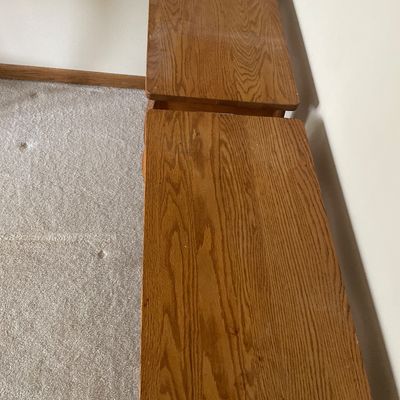 Sale Photo Thumbnail #7: Pair of tables
24” w x 13” d