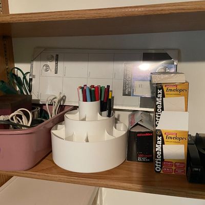 Sale Photo Thumbnail #248: Pen caddy and more