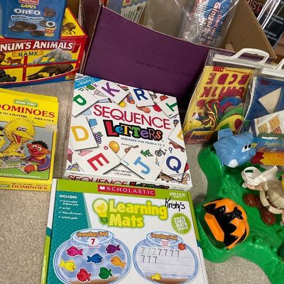 Sale Photo Thumbnail #105: Some unopened