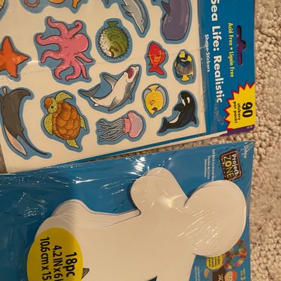Sale Photo Thumbnail #445: Kids craft/learning