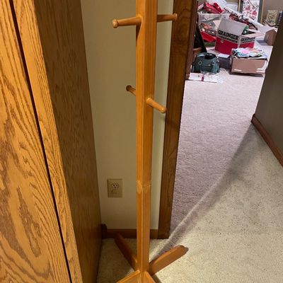 Sale Photo Thumbnail #456: Small sized coat rack