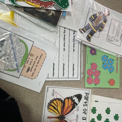 Sale Photo Thumbnail #111: Kids learning work sheets