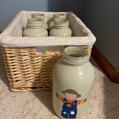 Sale Photo Thumbnail #291: Scarecrow jars