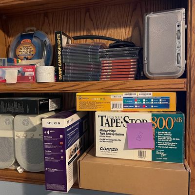 Sale Photo Thumbnail #330: Computer speakers and more