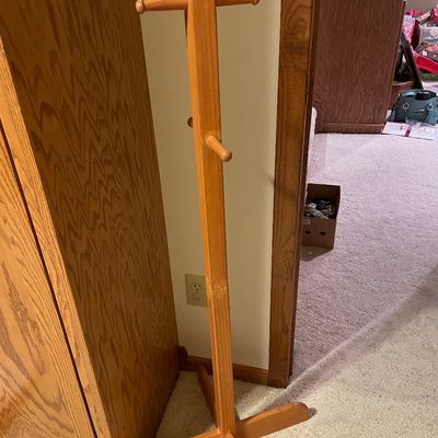 Sale Photo Thumbnail #457: Small sized coat rack