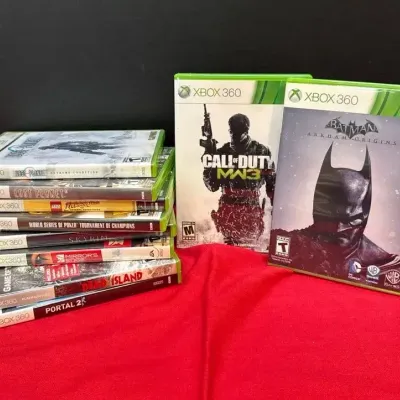 Sale Photo Thumbnail #24: XBOX 360 Game Lot 1- Batman, COD, Lost Planet