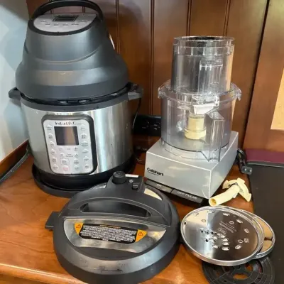 Sale Photo Thumbnail #5: Instant Pot Duo Plus & Cuisinart Pro Custom 11