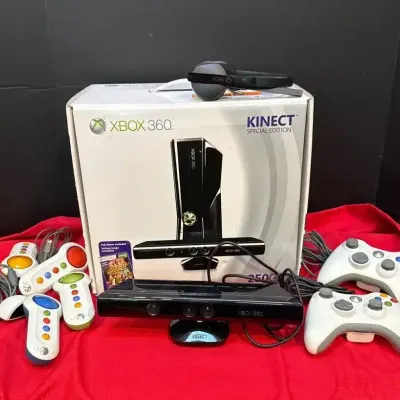 Sale Photo Thumbnail #15: Xbox 360 250GB Kinect Special Edition Console Box